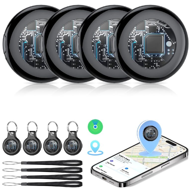 🔥 2026 New [Apple MFi Certified] Air Tracker Tags-4 Pack (iOS Only)  — $19.99  (was $29.99)