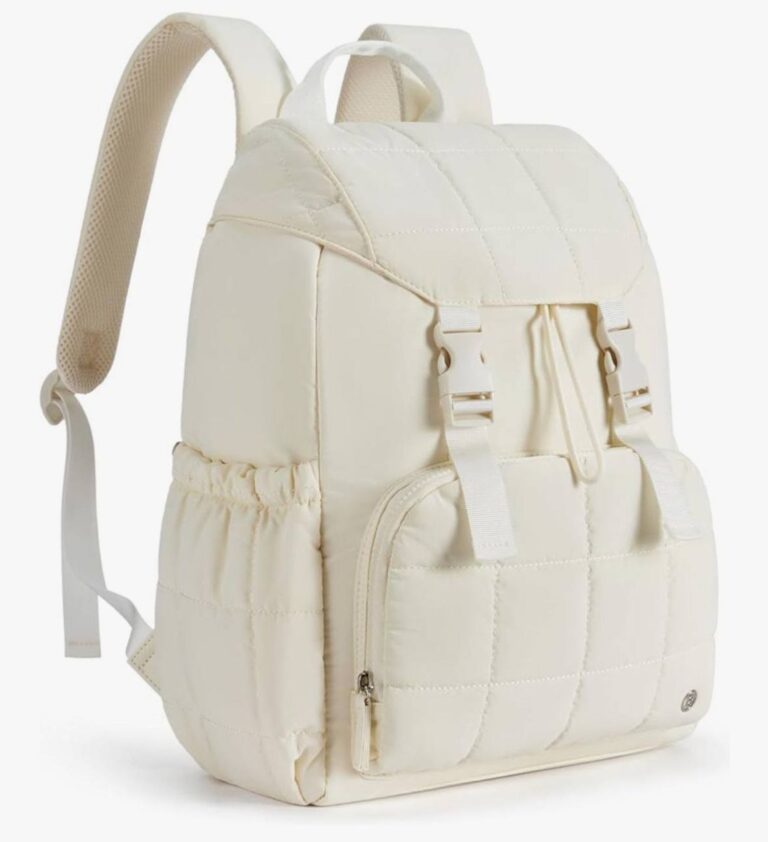 🔥 Puffer Backpack