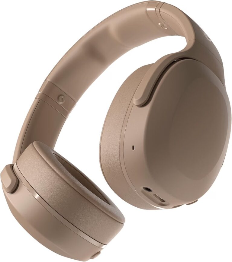 🔥 Skullcandy Crusher Evo Wireless Bluetooth Headphones with Multi-Sensory Bass, Noise Isolating Over-Ear Fit, Up to 40 Hou  — $99  (was $209)