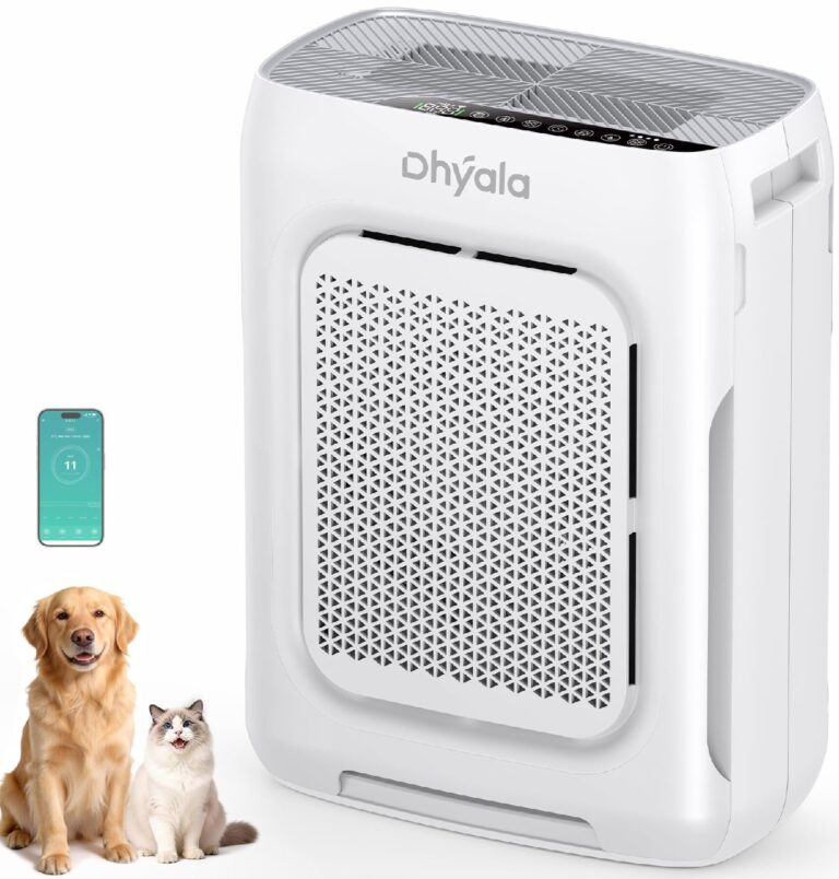 🔥 Air Purifier for Home Large Room up to 3000Ft², HEPA Air Purifier with Washable Double  — $68.79  (was $209.99)