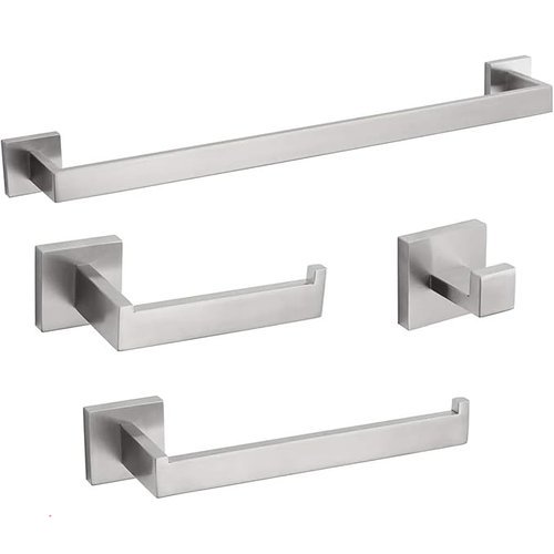 🔥 Stainless Steel Bathroom Sets  — $19.95  (was $39.90)