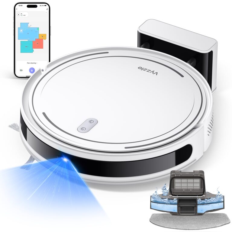 🔥 Robot Vacuum and Mop, 3-in-1 Robotic Vacuum Cleaner with Schedule  — $99.59  (was $299.99)