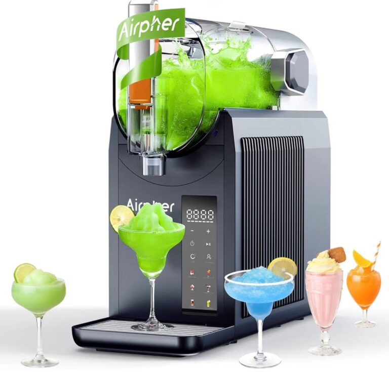 🔥 Slushie Machine for Home, 68oz Frozen Drink Maker, 6 Presets, Self-Cleaning,7-Inch Touchscreen, No Ice Needed  — $199  (was $299)