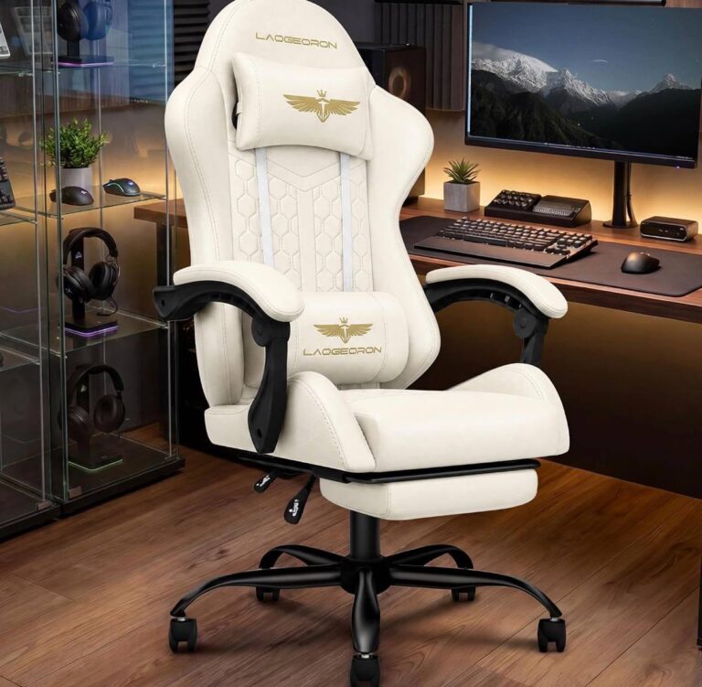 🔥 Gaming Chair, Heavy Duty Ergonomic Computer Gaming Chairs, High Back Video Game Chairs, 400 lbs Lumbar Support Linked Ar  — $94  (was $169)