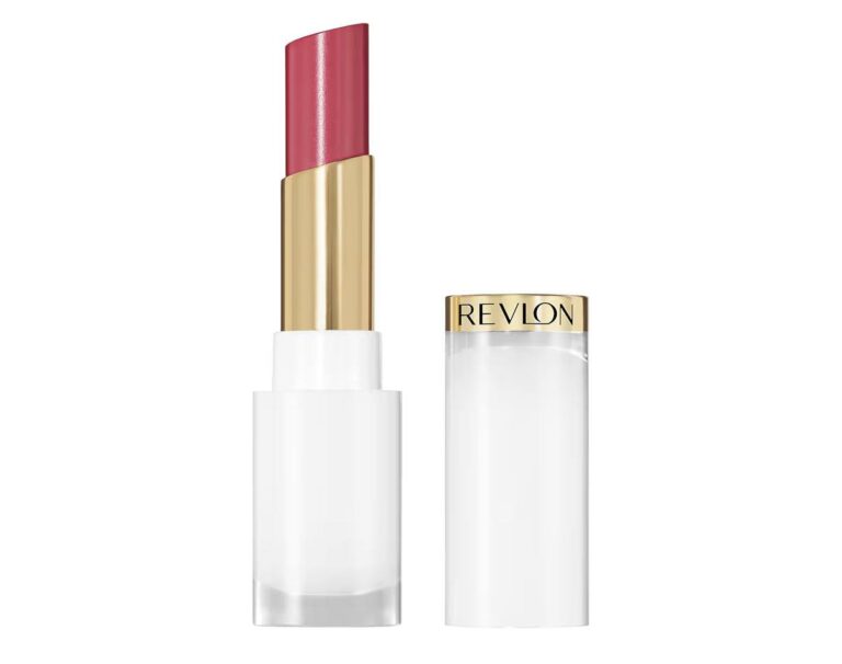 🔥 REVLON Super Lustrous Glass Shine Balm, Sheer Glossy Tinted Lip Balm, Hydrating Formula with Hyaluronic Acid, Aloe & Ros  — $5  (was $9)