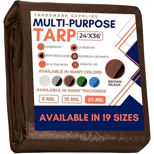 🔥 Now! Heavy Duty Waterproof Tarps  — $124.99