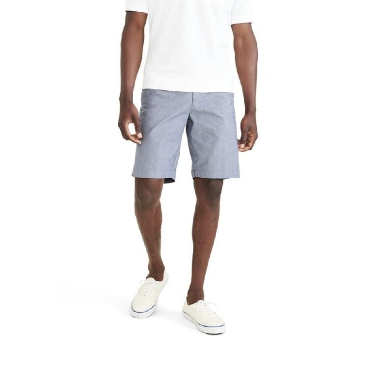 🔥 Dockers Men’s Ultimate Straight Fit Supreme Flex Shorts (Regular and Big & Tall)  — $26.65  (was $60.00)