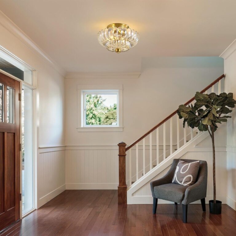 🔥 Glass Ceiling Light Fixture