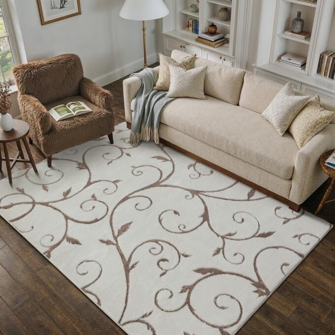 🔥 4×6 Washable Area Rug
