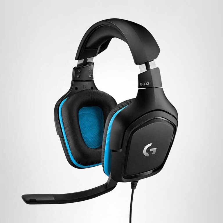 🔥 Logitech G432 Wired Gaming Headset, 7.1 Surround Sound, DTS Headphone:X 2.0, 50 mm Audio Drivers, USB and 3.5 mm Jack, F  — $39  (was $79)