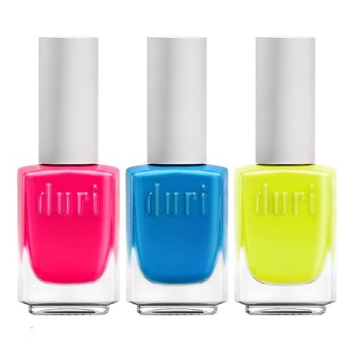 🔥 duri Trio Neon Nail Polish Set – GBD-200 Festival, Matte Finish, Quick Drying, 0.45 Fl Oz each  — $11.99  (was $29)