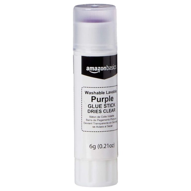 🔥 Amazon Basics Purple Washable School Glue Sticks for Classroom Supplies and DIY Art  — $1.42  (was $4.26)