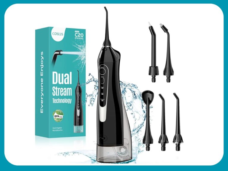 🔥 Coslus Water Dental Flosser Pick Only  — $6  (was $43)