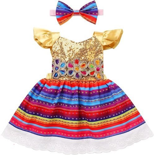 🔥 Traditional Mexican Baby Dresses  — $6.99  (was $13.99)