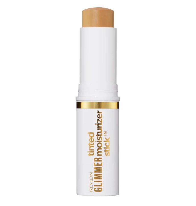 🔥 Revlon Glimmer Tinted Moisturizer Stick for Face, Light Coverage Skin Tint, Hydrating Skincare-Infused Makeup, 140, 0.31  — $7