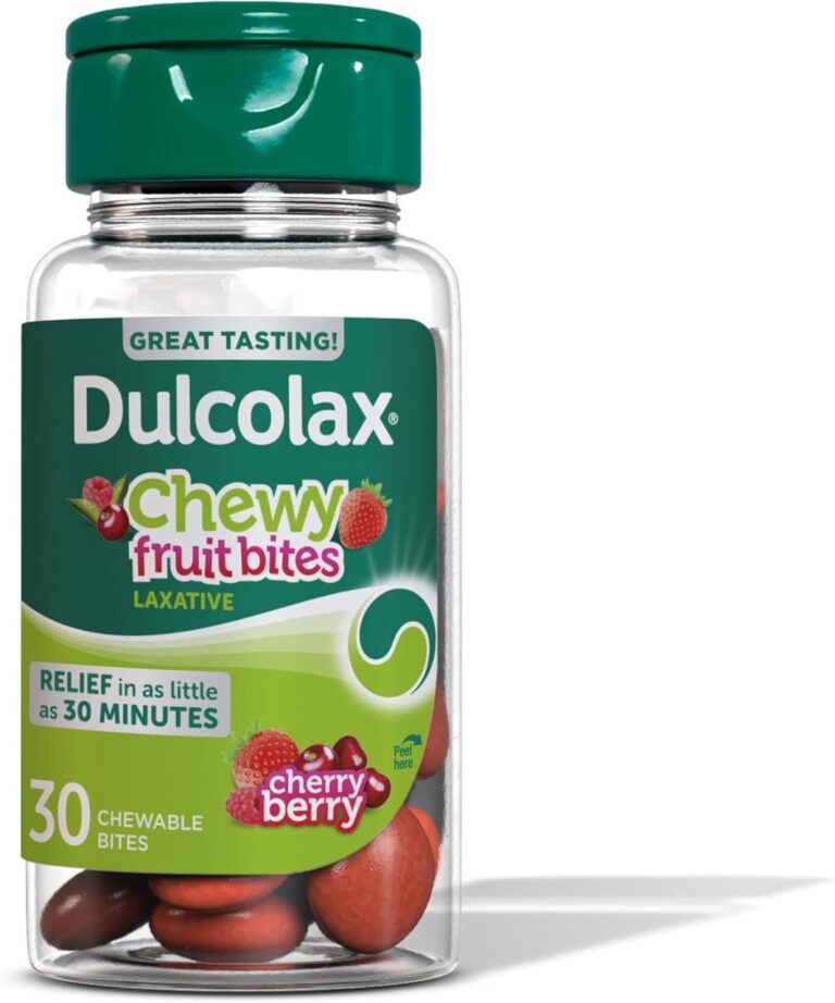 🔥 Dulcolax Saline Laxative Chewy Fruit Bites  — $3  (was $13)