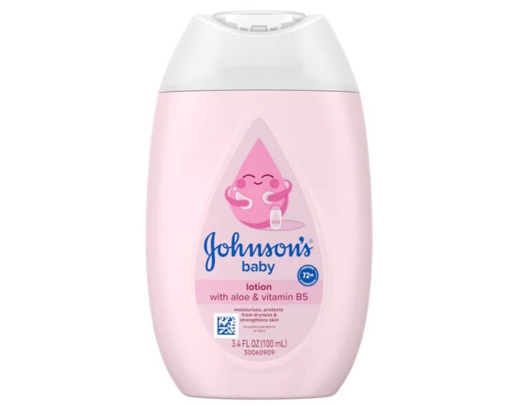 🔥 Johnson’s Baby Lotion with Coconut Oil, Aloe Vera & Vitamin B5, 72 HR Hydration, Skin Moisturizer, Hypoallergenic, Newbo  — $1