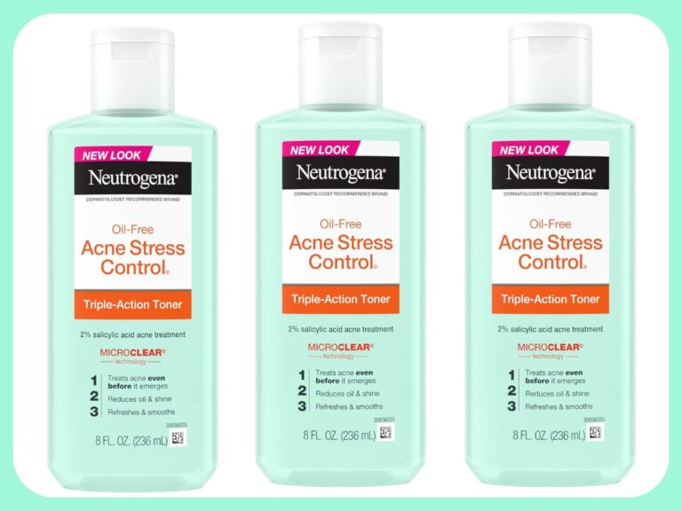 🔥 Neutrogena Acne Stress Control Face Toner Only  — $5  (was $13)