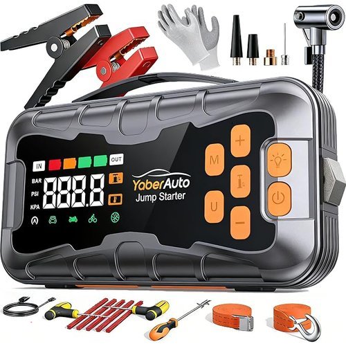 🔥 YaberAuto Jump Starters  — $45.99