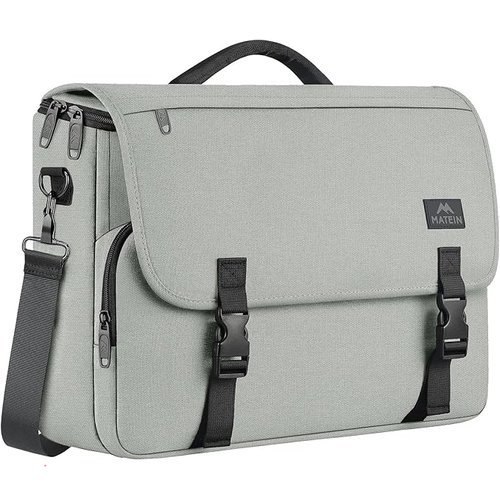 🔥 MATEIN School Bag, Bookbag for Teen, College Student Gifts, Mens Briefcase 15.6 inch Laptop Messenger Bag for men, Large  — $20.99  (was $49)