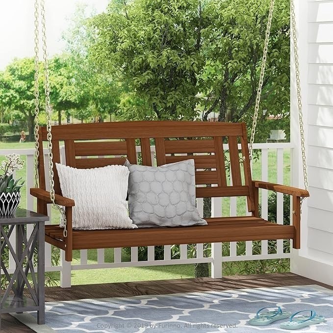 🔥 4Ft 2 Seater Porch Swing