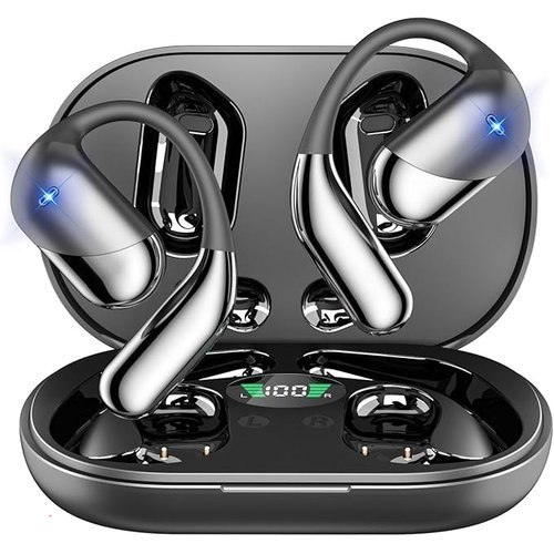 🔥 Open Ear Bone Conduction Earbuds  — $30.99  50% off