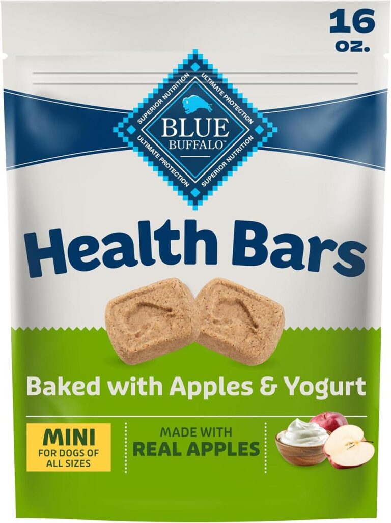 🔥 Blue Buffalo Health Bars Dog Treats  — $2  (was $5)