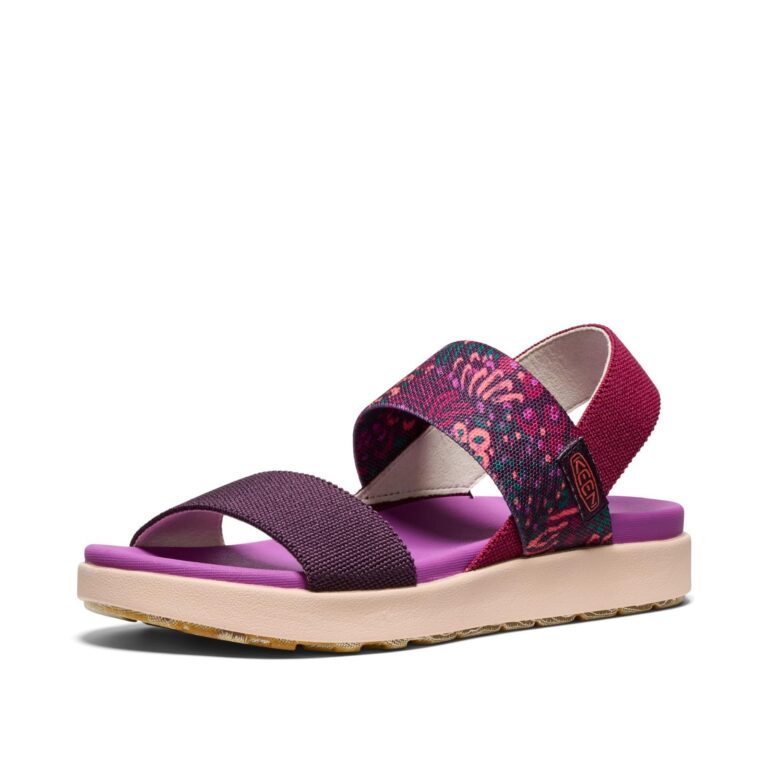 🔥 KEEN Women’s Elle Backstrap Casual Platform Open Toe Wedge Sandals  — $66.46  (was $94.95)