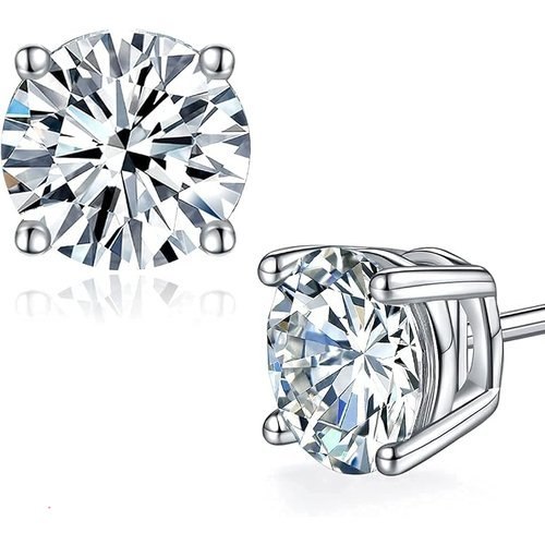 🔥 Morrisanite Sterling Studs  — $26.99  61% off