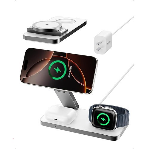 🔥 Intoval 3-in-1 Wireless Charging Stations  — $10.99  (was $20.99)