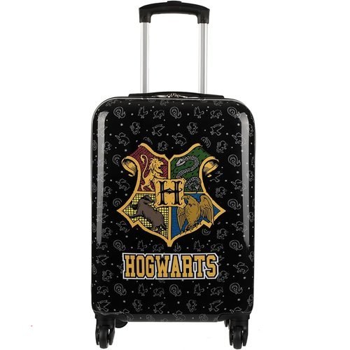 🔥 Bioworld Harry Potter Crest 20-Inch Carry-On Hardside Spinner Luggage  — $59.99