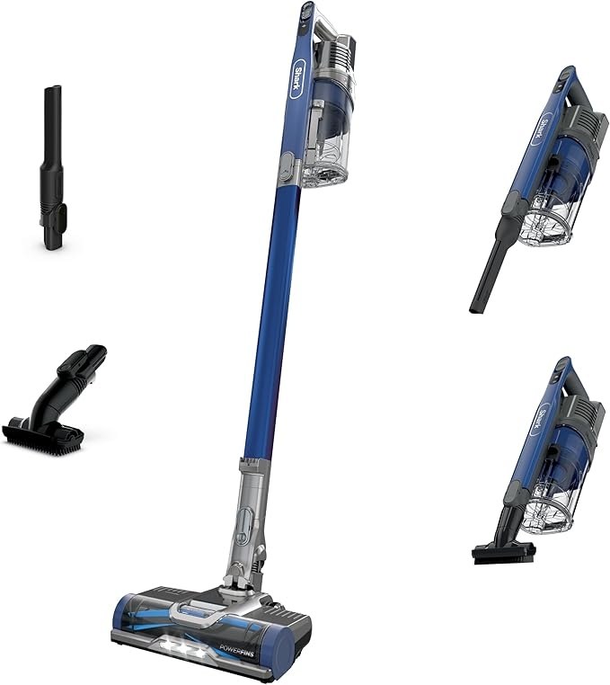 🔥 Shark Cordless Vacuum Cleaner with HEPA Filter, Lightweight, Portable, Rechargeable, Powerful Pet Hair Pickup, Removable