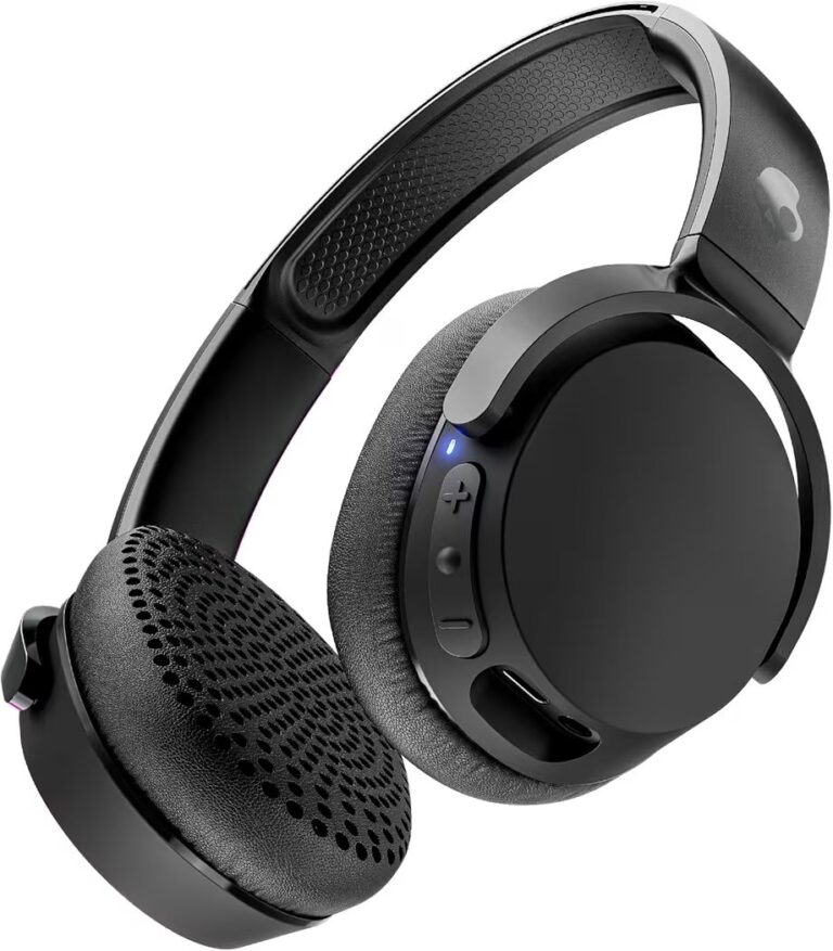 🔥 Skullcandy Riff Wireless 2 On-Ear Bluetooth Headphones, Up to 34 Hrs Battery, Foldable Lightweight Design, Convenient fo  — $19  (was $51)