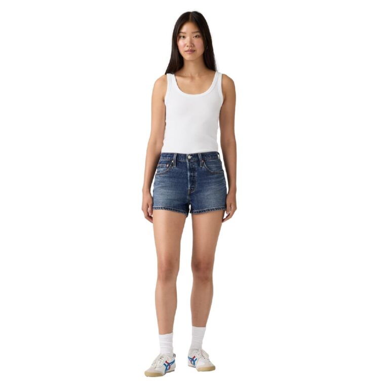 🔥 Levi’s Women’s 501 Original High-Rise Shorts (Also Available in Plus)  — $29.99  (was $64.95)