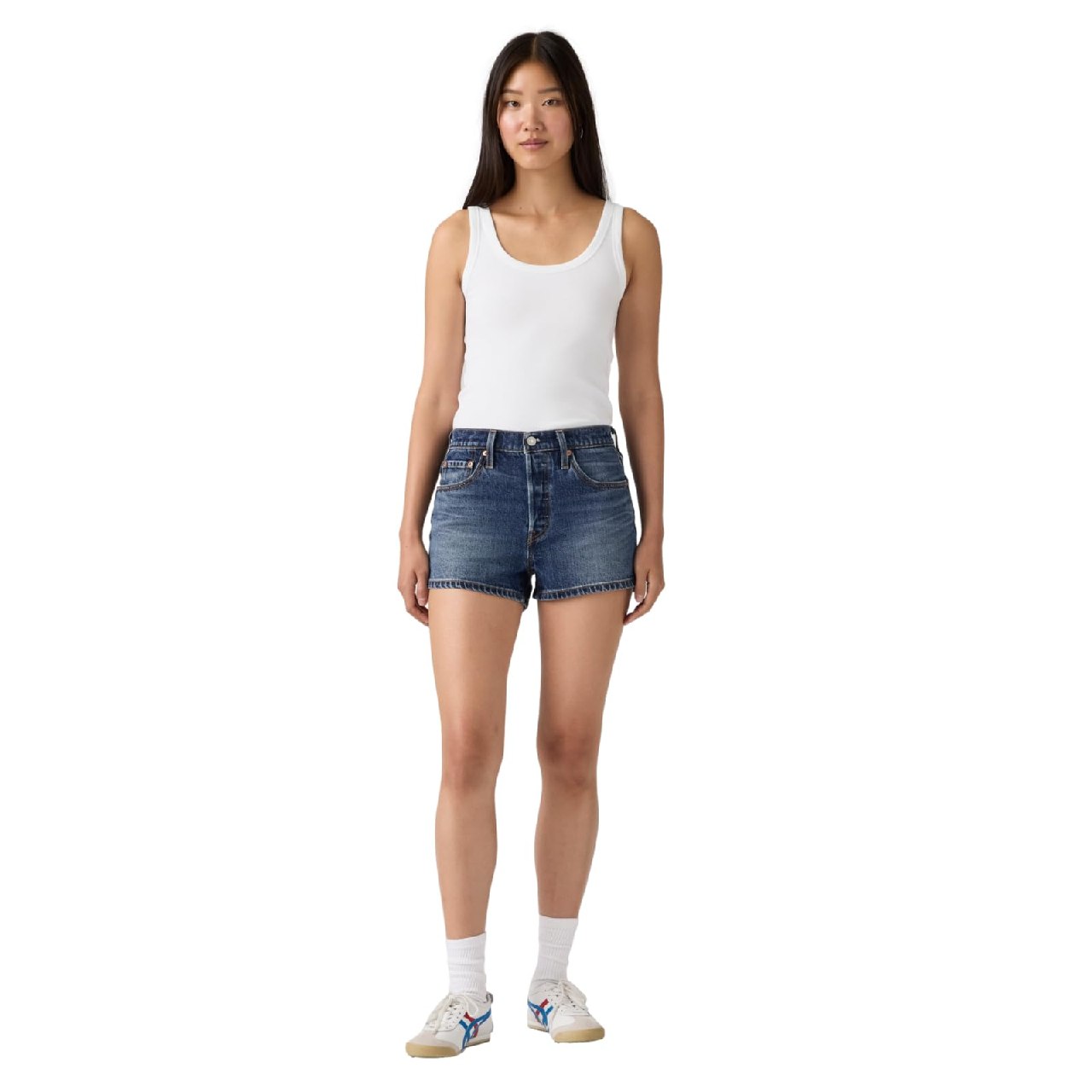 Levi's Women's 501 Original High-Rise Shorts (Also Available in Plus)