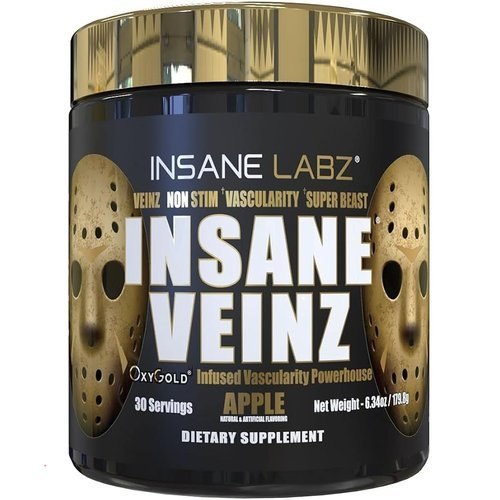 Insane Labz Veinz Gold Pre-Workout Powders