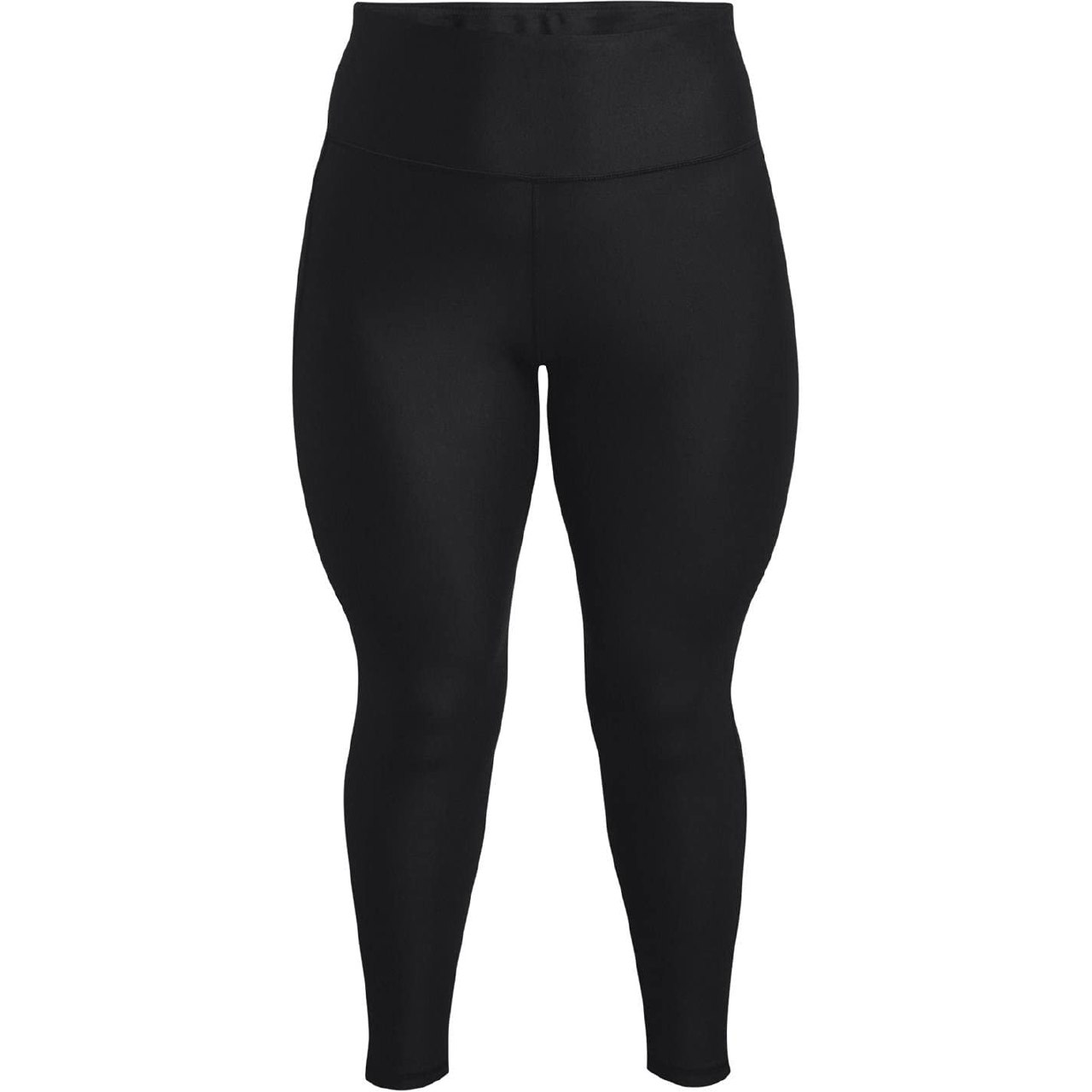 Under Armour Womens HeatGear Armour High No-Slip Waistband Pocketed Leggings