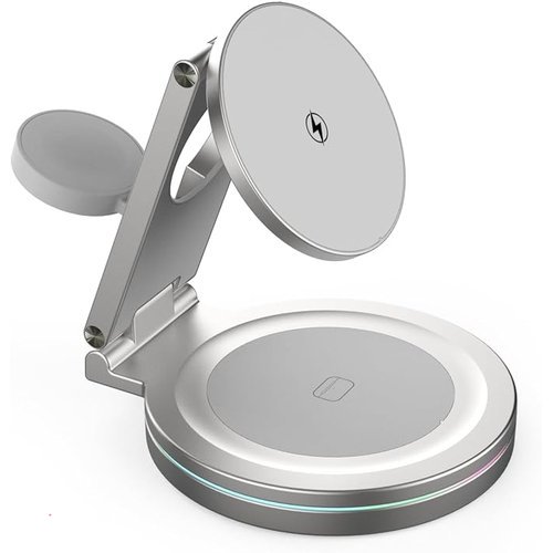 🔥 3-in-1 Magnetic Wireless Chargers (White)  — $29.99