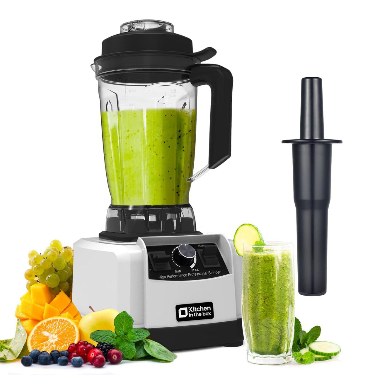 Blender for Kitchen 1500W, 68 Oz