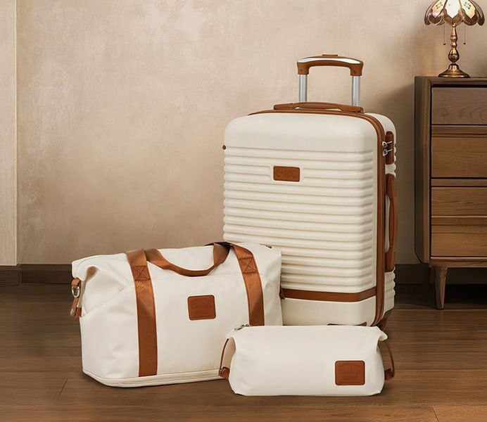 3-Piece Hardshell Luggage Set