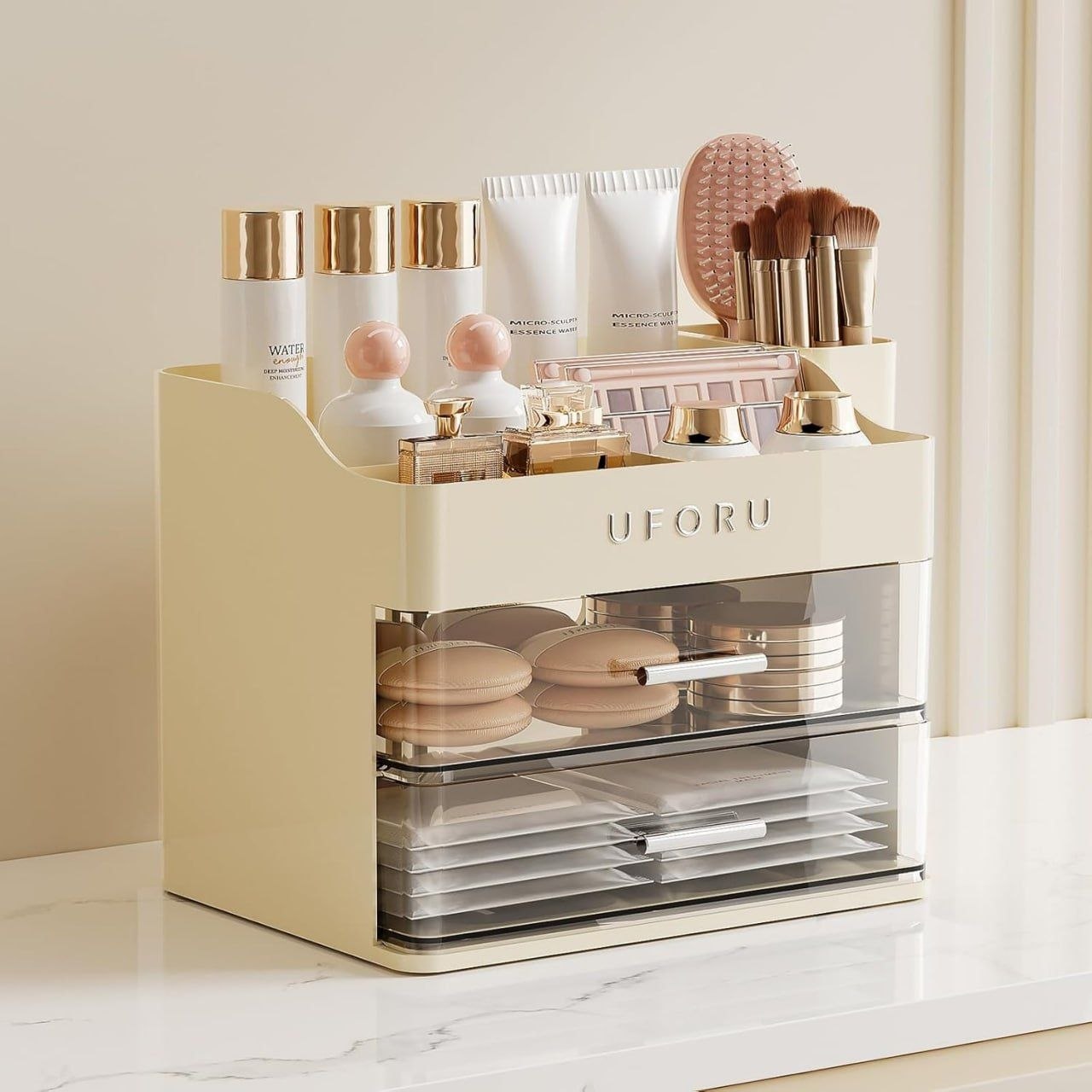 Vanity Makeup Organizer
