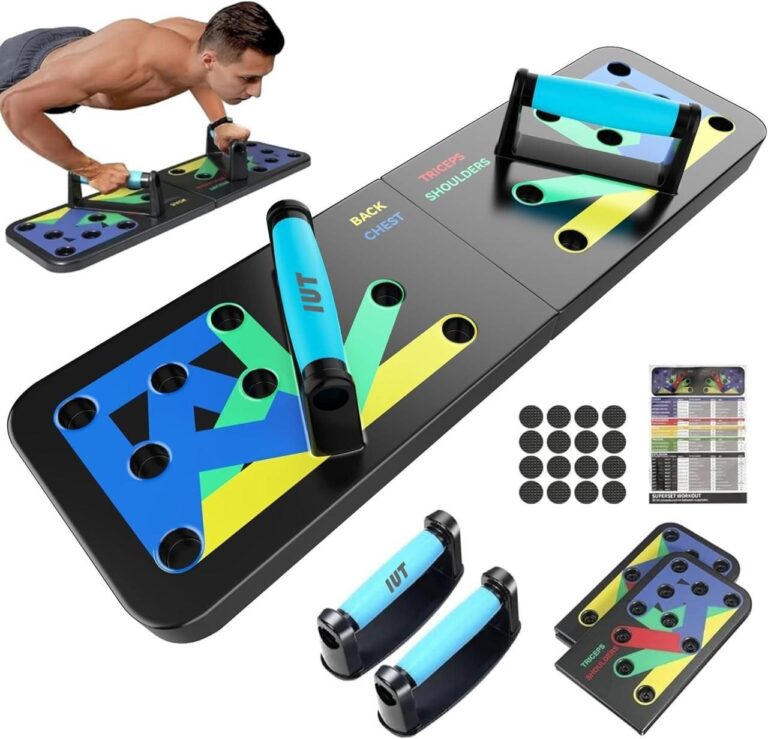 🔥 Solid Push Up Board 15 in 1 Home Workout