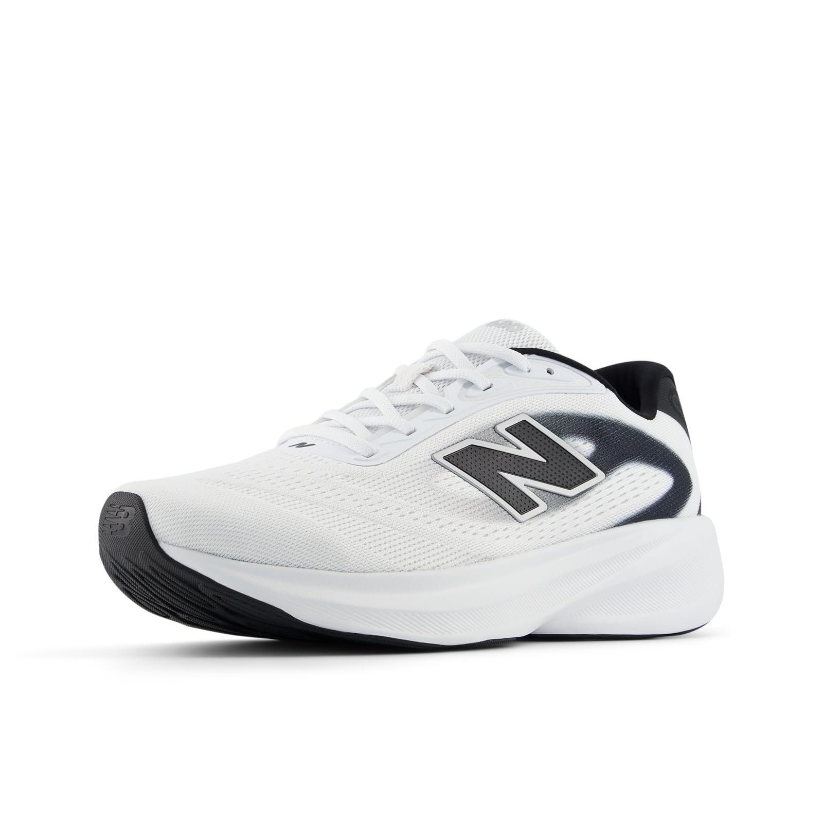 New Balance Men's Fresh Foam 680 V9 Running Shoe, Nb 103 White/Black