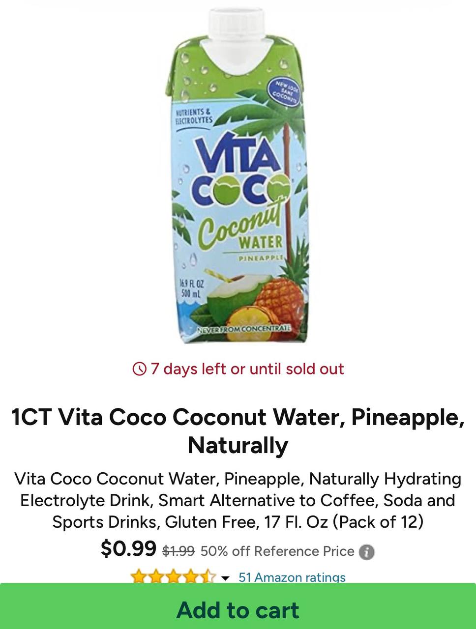 Deal Alert