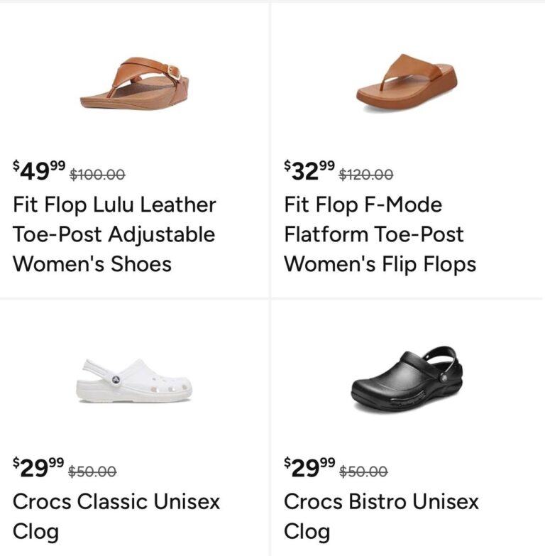 🔥 Crocs, Chacos, & More