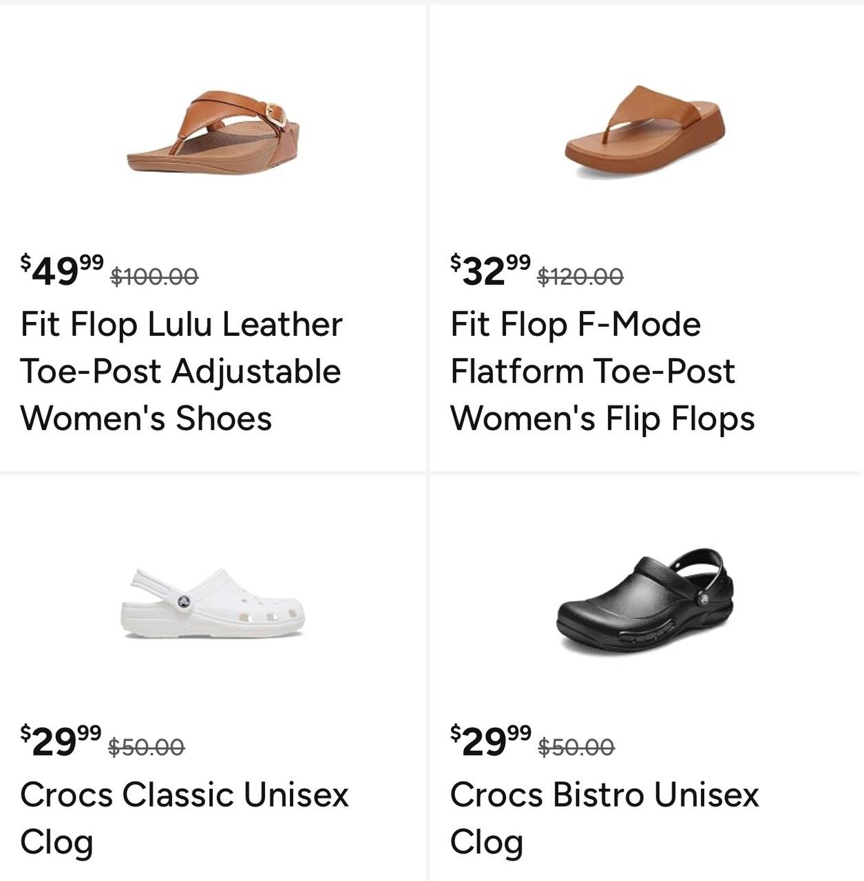 Crocs, Chacos, & More