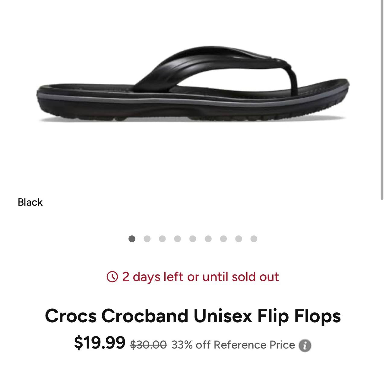 Crocs Crocband Unisex Flip Flops