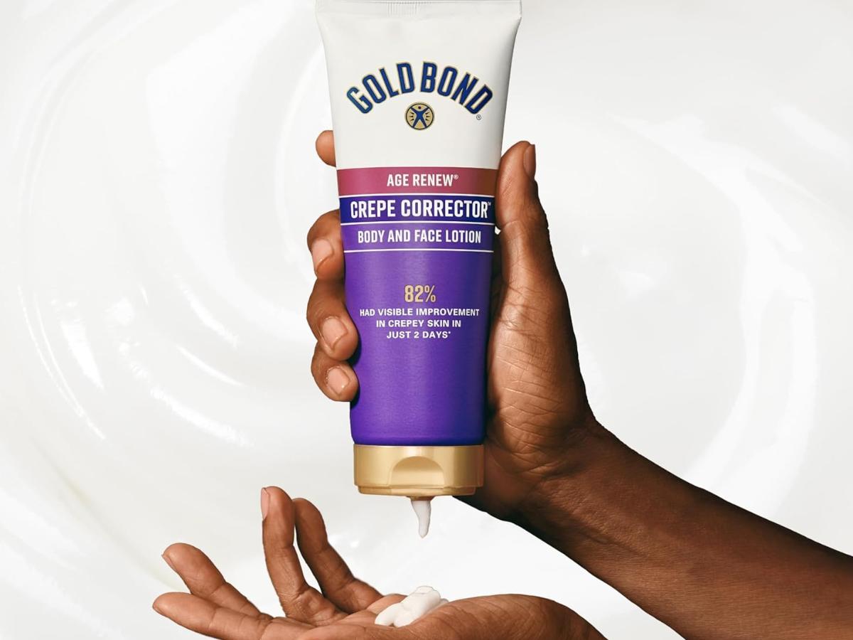 Gold Bond Age Renew Crepe Corrector Body Lotion