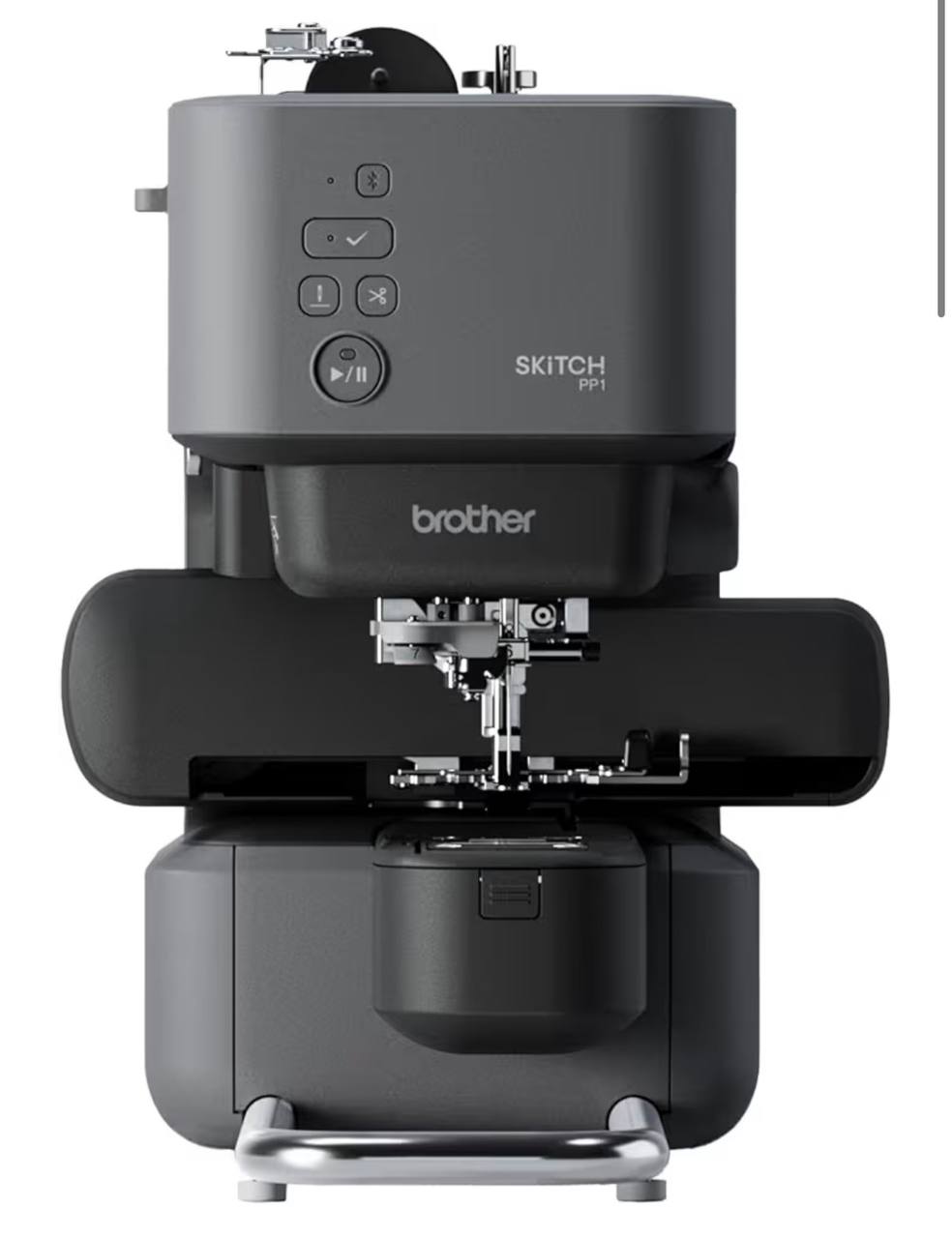 Brother Skitch Single-Needle Embroidery Machine powered by the required Artspira mobile app, 4” x 4” Embroidery Area, Bl