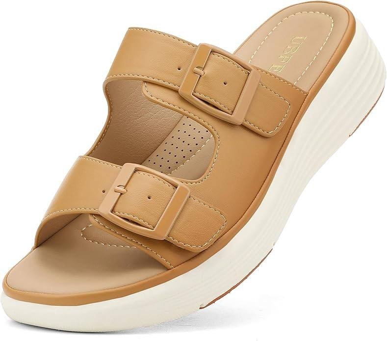 UBFEN Womens Platform Sandals